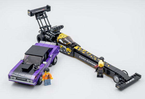 ▻ Review: LEGO Speed ​​Champions 76904 Mopar Dodge // SRT Top